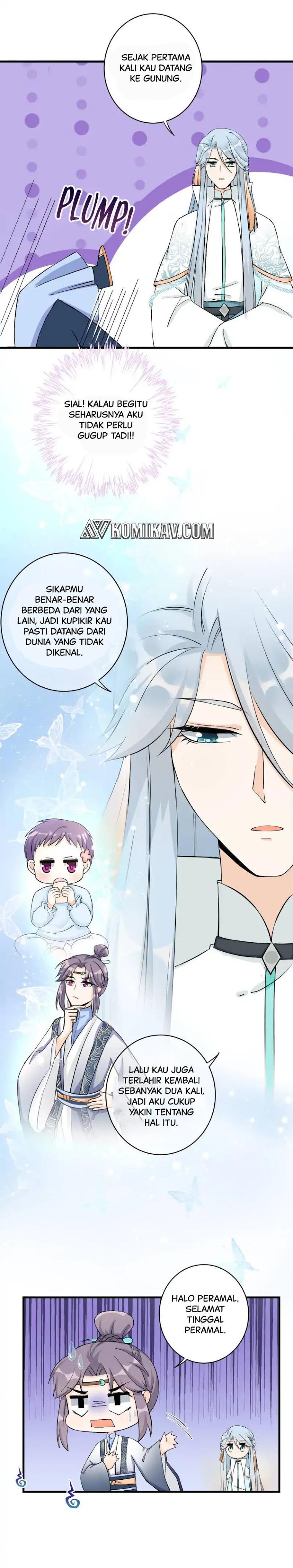 My Apprentice: Game Over Again! Chapter 39 Gambar 9